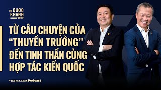Mai Hữu Tín, Lê Trí Thông|Từ câu chuyện của “thuyền trưởng” đến tinh thần đồng kiến quốc|TQKS #116