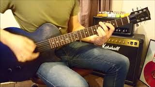 Dwarves - Better Be Women - Guitar Cover