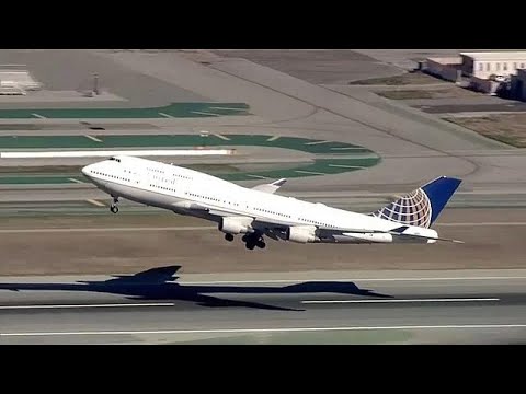 Arab Today- Final 747 flight bids farewell