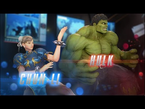 マーベル VS. カプコン:インフィニット