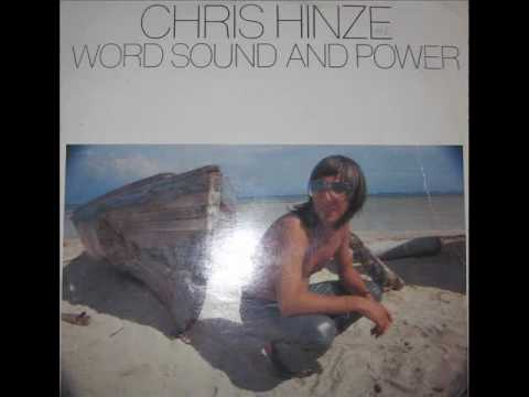 Chris Hinze - Word Sound and Power - Sweet Harmony - [Vinyl Rip]