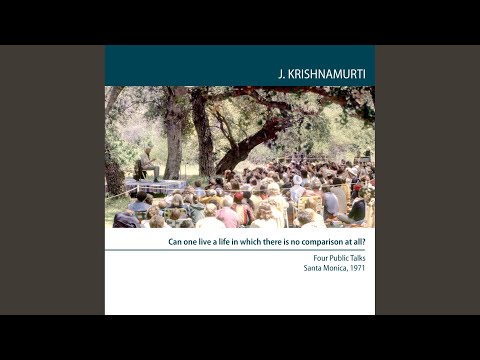 Chapter 4.28 - Can One Live a Life in Which There Is No Comparison at All.