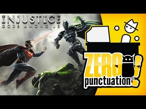INJUSTICE: GODS AMONG US (Zero Punctuation)