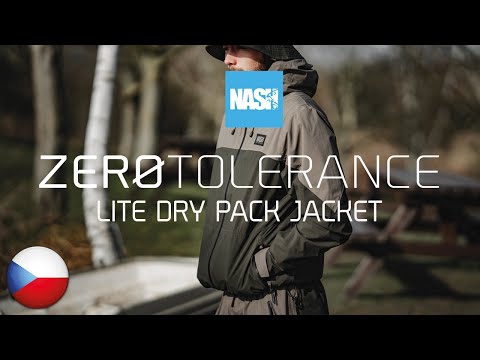Nash ZT Lite Dry Pack Jacket CZE