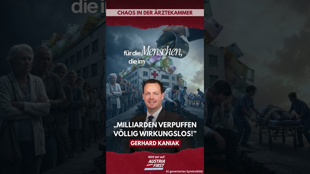 Milliarden verpuffen völlig wirkungslos! - Gerhard Kaniak