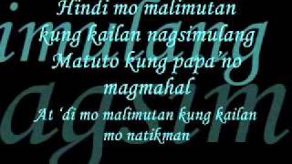 Pag-ibig By Apo Hiking Society (( Lyrics ))