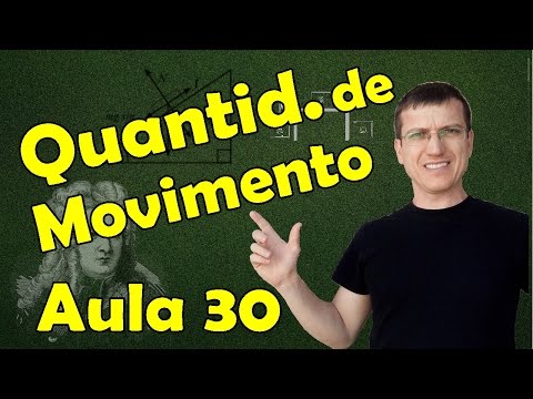 CONSERVATION OF MOMENTUM II - DYNAMICS CLASS 30 - Prof. Marcelo Boaro