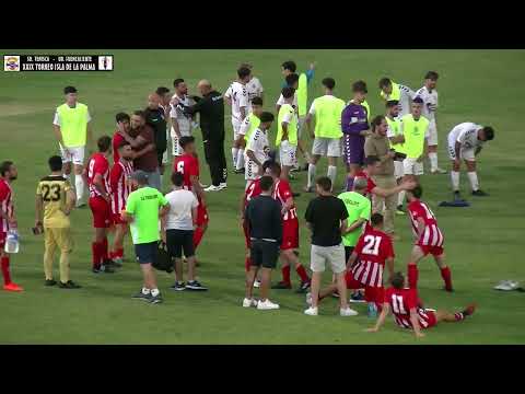 10-08-22 SD. TENISCA-UD.  FUENCALIENTE-XXIX TORNEO ISLA DE LA PALMA . PRETEMPORADA 2022 - 23 .