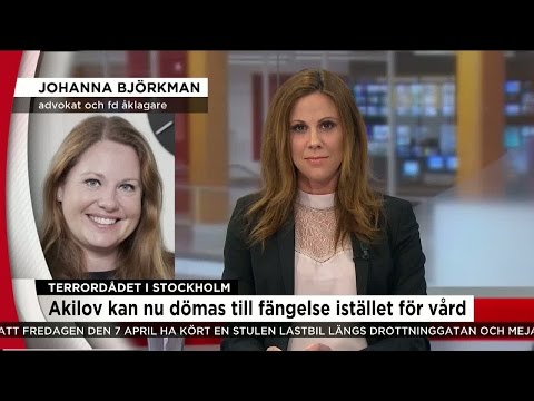 "Undersökningen genomförs på intervjunivå" - Nyheterna (TV4)