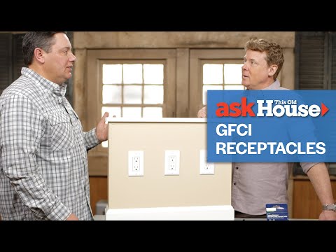 Everything to Know About GFCI Receptacles | Ask This Old House