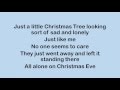 Little Christmas Tree Lyrics - The Jackson 5
