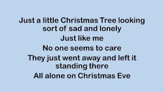 Little Christmas Tree Lyrics - The Jackson 5