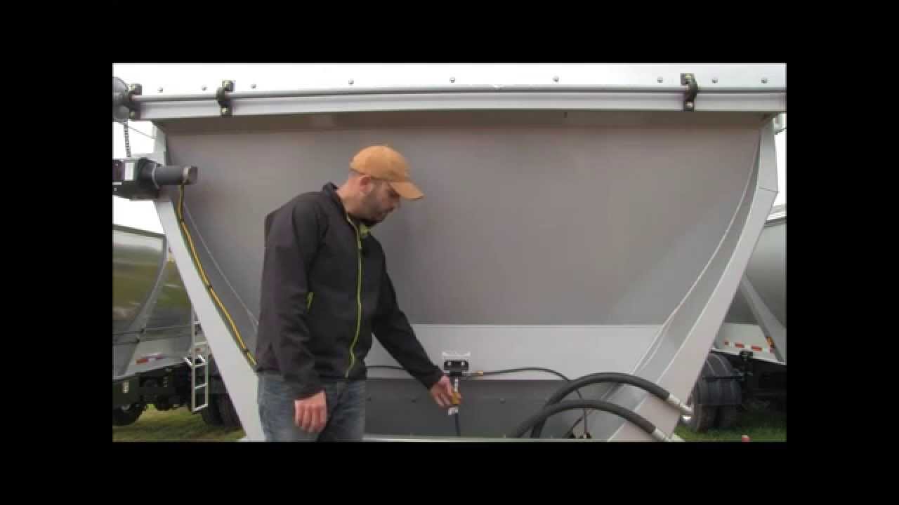 Oiling The Conveyor System