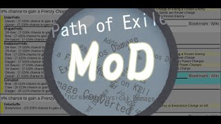 PoE Mod Search Introduction