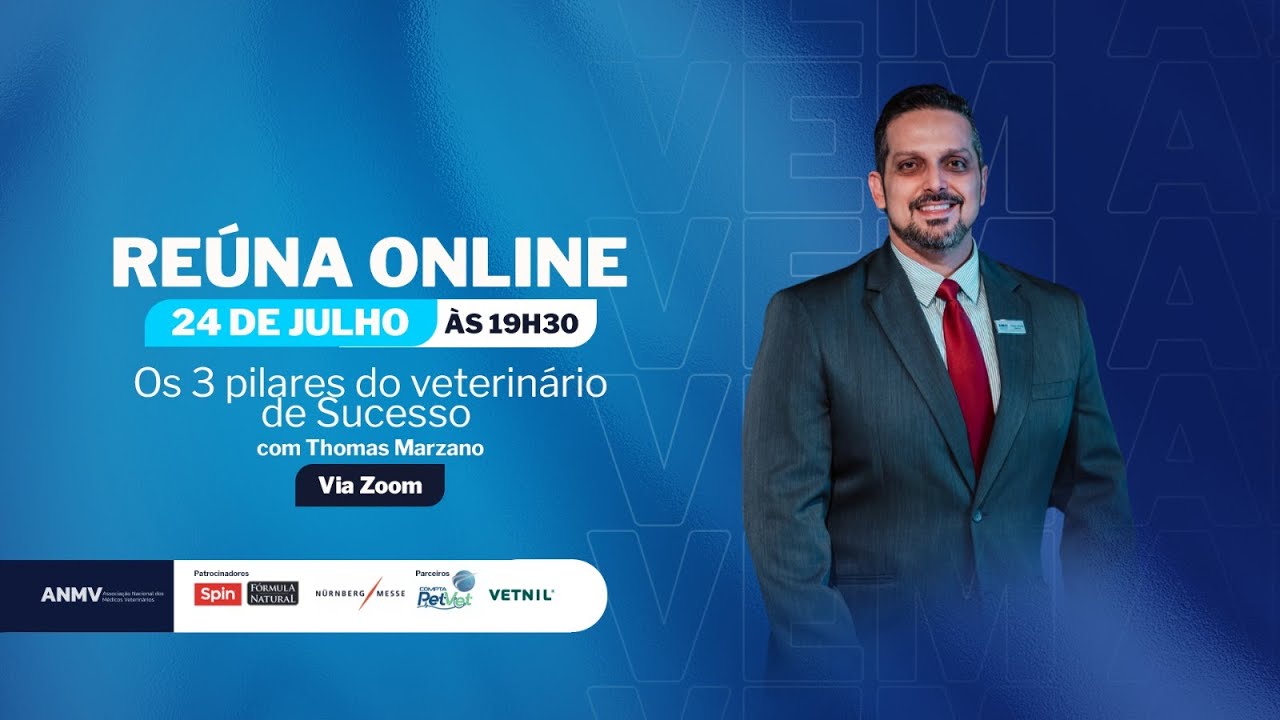 Os três Pilares do Veterinário de Sucessso