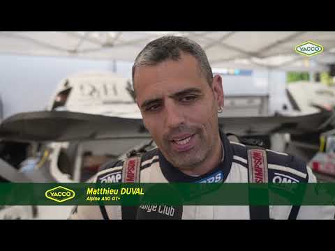 Critérium des Cévennes 2025, avec Yacco