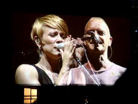 STING - Whenever I Say Your Name - Castello a mare 27.07.11.MPG