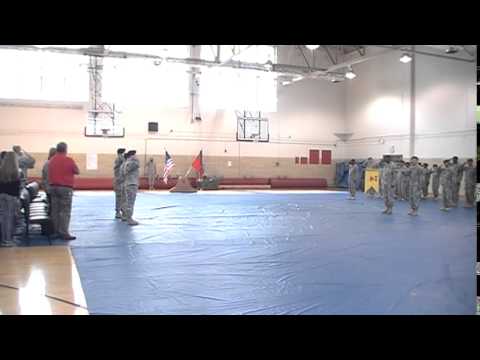 David Bjork Change of Command Ceremony