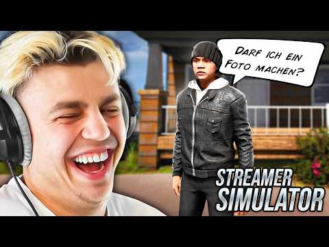 Meine Zuschauer belagern mein Haus im Streamer Simulator...