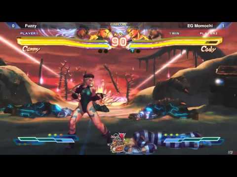 SF x TK: Fuzzy vs EG Momochi - SF25th Finals - Winners Round 1