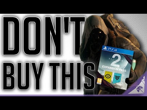 Destiny 2 DLC is a Scam.