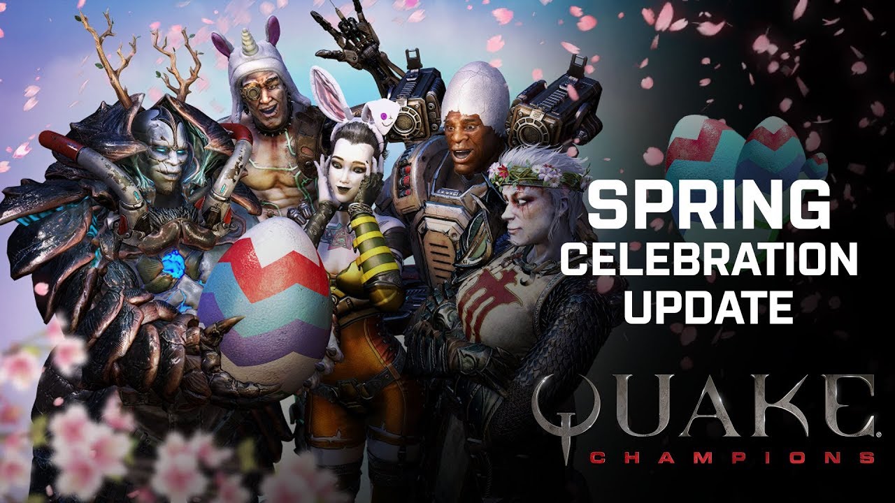 Quake Champions - Spring Celebration Update - YouTube