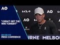 Ben Shelton Press Conference | Australian Open 2024 Third Round