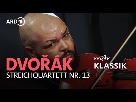 Dvořák - Streichquartett Nr. 13 G-Dur op. 106 I Isidore String Quartet