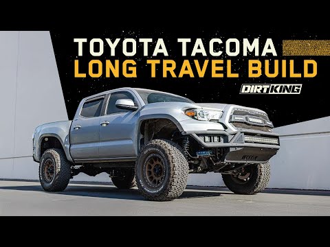 Replacing a Competitors Spring Under Kit, Major Results! (Tacoma Prerunner)