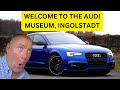 Germany Small Group Tour; Inside AUDI'S MUSEUM INGOLSTADT, Germany Part 4 of Series 🇩🇪    #audi