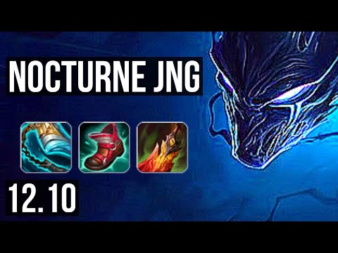 NOCTURNE vs SEJUANI (JNG) | 4.5M mastery, 10/2/17, 2000+ games, Legendary | EUW Challenger | 12.10