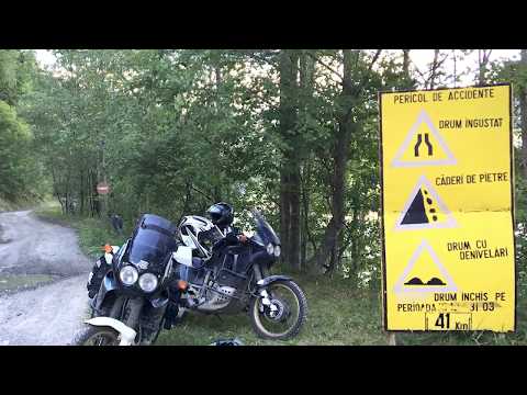 Balkan Express 2017. Romania. Cerna Sat. DN 66A