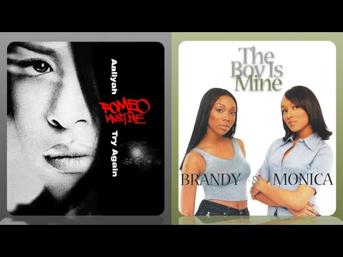 @JULIANMAEA - BRANDY & MONICA VS AALIYAH - THE BOY IS MINE VS TRY AGAIN [MASHUP]