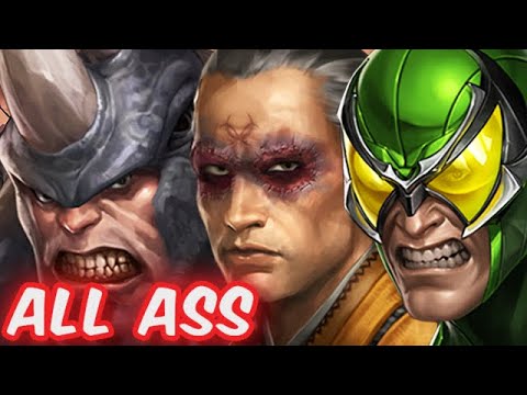 WORST month this year (BEST Story Mode Teams) - Marvel Future Fight