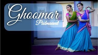 GHOOMAR - Padmaavat | Trisha Chhaganlal ft. Krishnapriya | Sanjay Leela Bhansali