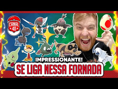 É MUITA SORTE PARA OS PRIMEIROS NOVE OVOS DE 12KM - Pokémon GO