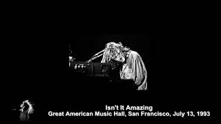 Hothouse Flowers - Isn&#39;t It Amazing (Live San Francisco 1993)