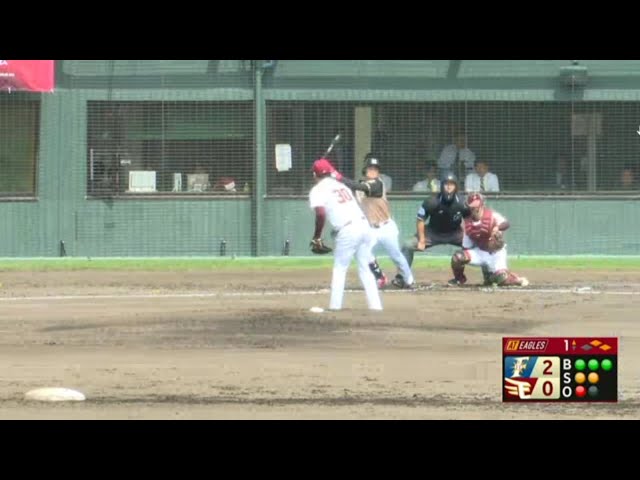 【練習試合】初回から猛攻!! ファイターズ・清宮がバックスクリーン横へ3ランホームラン!! 2019/2/21 E-F