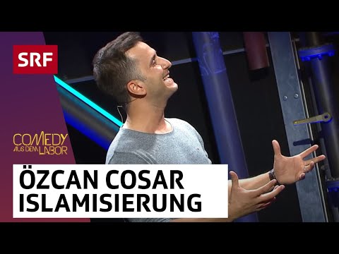 Özcan Cosar: Islamisierung | Comedy aus dem Labor | SRF