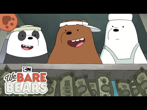 【アニメで英語】ぼくらベアベアーズ｜フードトラック・カオス