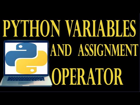 Python Variables How To Create Variables In Python And Assignment Operator