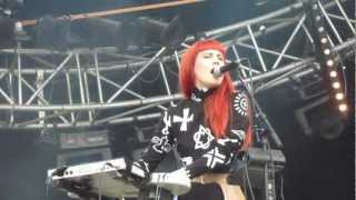 Owlle | Free @ Rock en Seine 2012