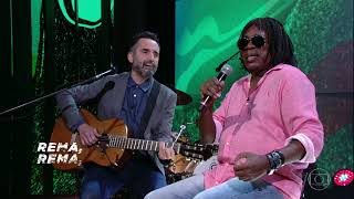 Milton Nascimento e Jorge Drexler - Al Otro Lado del Río ( Programa Conversa com Bial)