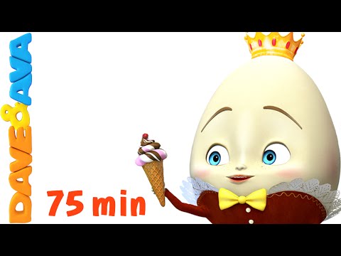 Humpty Dumpty | Nursery Rhymes Collection and Baby Songs from Dave and Ava