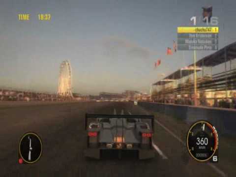 Race driver GRID gameplay - 24 hours of Le Mans