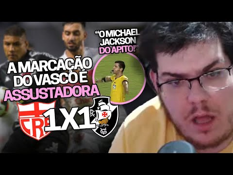 CASIMIRO REAGE: CRB 1X1 VASCO PELA SEGUNDA RODADA DO BRASILEIRÃO SÉRIE B 2022 | Cortes do Casimito