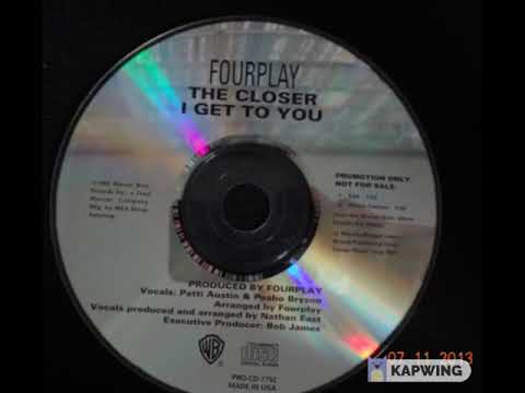 FOUR PLAY FEATURING PATTI AUSTIN AND PEABO BRYSON (ACAPELLA) THE CLOSER I GET TO YOU