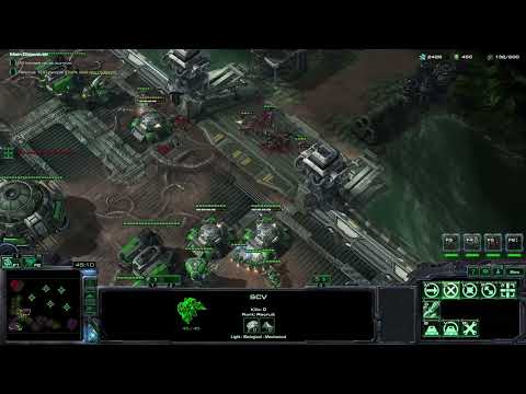 Starcraft 2: Time Convergence: The Good Soldier part 13 ~ Log 9; Spreading Across the Map