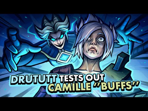 DRUTUTT TESTS OUT CAMILLE ADJUSTMENTS 😈