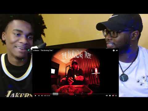 A-Reece - " The Burning Tree " - REACTION